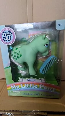 Buy New Basic Fun My Little Pony Minty 35th Anniversary  • 7.50£
