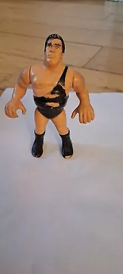 Buy Wwe Andre The Giant Hasbro Wrestling Action Figure Wwf Series 1 1990 Great Cond • 26.99£