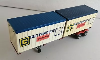 Buy 1973 MATCHBOX LESNEY SUPERKINGS CONTAINER TRAILER ONLY No K-17 • 1.99£