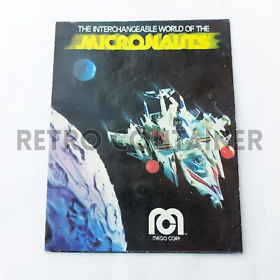 Buy MEGO MICRONAUTS I MICRONAUTI - Vintage Catalog 1978 Catalog • 25.59£