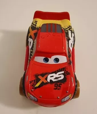 Buy Disney Pixar Cars  XRS Mud Racing Lightning Mcqueen Mattel 1.55 Scale BNIB • 4.99£