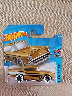 Buy Hot Wheels '57 Chevy Bel Air Gold #44/250 • 3.50£