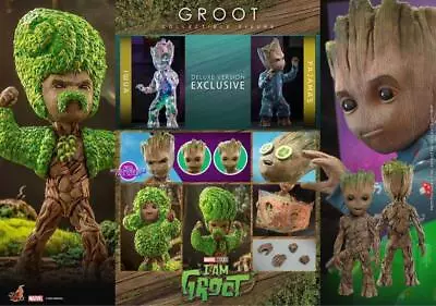 Buy Hot Toys Tms089 Groot Dx Version I Am Figure • 484.19£