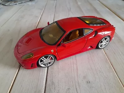 Buy Ferrari F430 Red Model Car 1:18 Scale By HOTWHEELS Rare • 39.95£