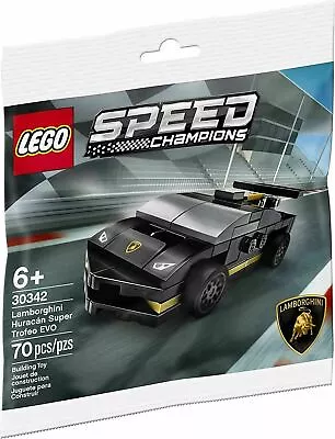 Buy LEGO Speed Champions: Lamborghini Huracán Super Trofeo EVO (30342) • 7.99£