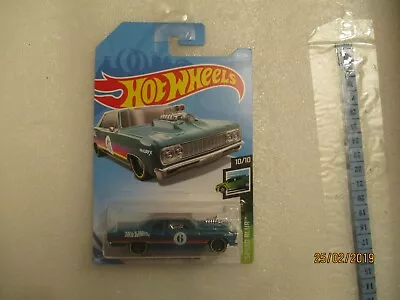 Buy Hot Wheels 2019 062/250 '64 Chevy Chevelle Ss New On Card • 2.98£
