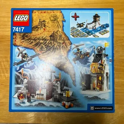 Buy LEGO 7417 Orient Expedition Temple Of Mount Everest In 2003 New • 185.28£