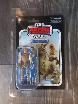 Buy Star Wars The Vintage Collection Action Figure Wave 34 - Luke Skywalker (Hoth) • 15£