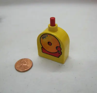 Buy Vintage LEGO Duplo FIREHOUSE FIRE STATION BELL ALARM Push For Sound Rings #1 • 8.62£