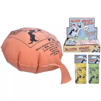 Buy Whoopee Cushion Novelty Joke Frank Fun Party Bag Filler Kids Childrens Trick Toy • 2.80£