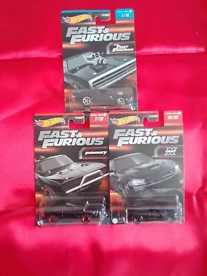 Buy Hot Wheels 1970 Dodge Charger RT Fast And Furious Series 3 &1 Hellcat,  Dodge  • 11.99£