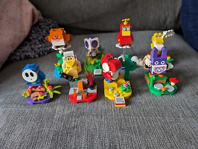 Buy LEGO Super Mario Series 5 Complete Collection Of 8 Minifigures 71410 • 30£