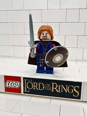 Buy Lego Lord Of The Rings Minifigure - Boromir - Lor126 - Set 10316 • 19.95£
