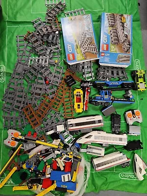 Buy Lego City High-Speed Passenger Train 60051 LEGO & 60052 City Cargo Train Etc • 179.99£