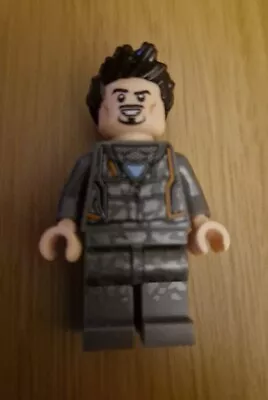 Buy LEGO Marvel Super Heroes Tony Stark Iron Man Minifigure Infinity Col336 5005256 • 22£