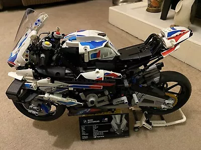 Buy Lego Technic (42130) BMW M 1000 RR Motorbike - Used • 100£