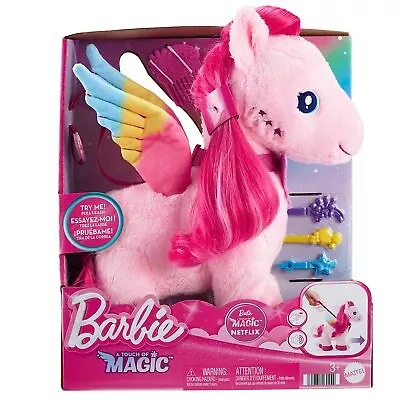 Buy Mattel UK Barbie Feature Pegasus NEW • 45.72£