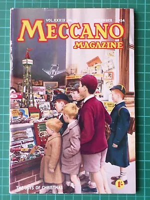 Buy Meccano Magazine Xmas December 1954, VOL XXXIX No12 • 5.99£