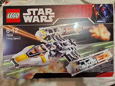 Buy Lego Y-wing Fighter 7658 • 69.95£