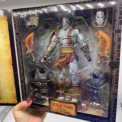 Buy NECA Action Figure PlayStation Game God Of War Ghost Of Sparta Kratos 7  Toy Box • 23.99£