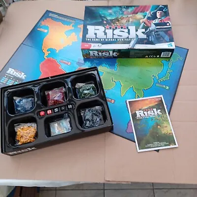 Buy Risk Board Game By Hasbro, The Game Of Strategic Conquest. V.G.C. • 13.95£