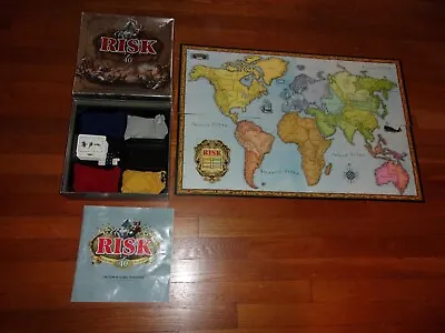 Buy Hasbro Risk 40th Anniversary Collector's Edition Game In Box Missing 2 Pouches • 62.74£