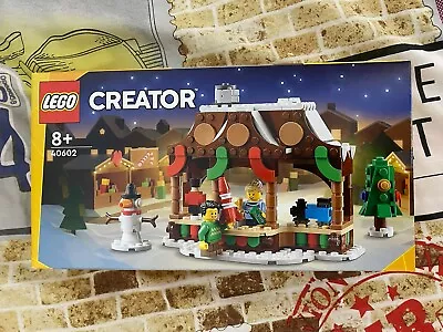 Buy LEGO Creator Winter Market Stall Promo Set (40602) Christmas - BNISB • 17£
