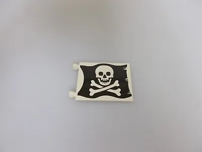 Buy LEGO® Pirates Accessories 1x Large Flag/Flag 6x4 Skull From Set 6285-10040 • 11.10£