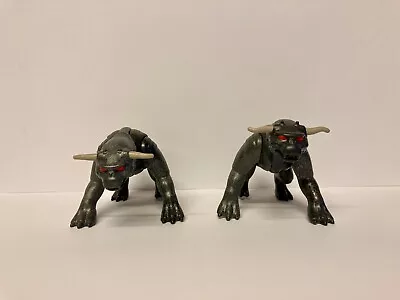 Buy Playmobil Ghostbusters Terror Dogs 9223 Rare Figures X2 • 24.99£