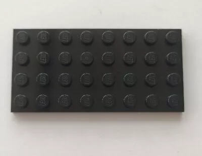 Buy Lego Technic 3035 303526 Plate 4x8 Black (1) Spare Parts New • 1.95£