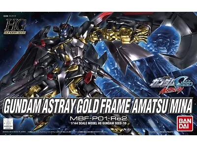 Buy Bandai HG 1/144 Gundam Astray Gold Frame Amatsu Mina [4573102575913] • 24.51£
