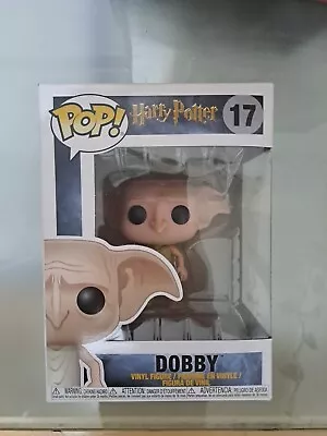 Buy Funko POP Movies: Harry Potter - Dobby With Sock #17 He's Finally Free! • 8£