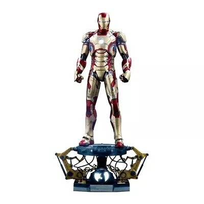 Buy 1:4 Iron Man Mark XLII (Deluxe Version) - Hot Toys • 552.49£
