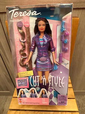 Buy 2002 Barbie Cut N Style Teresa • 123.33£