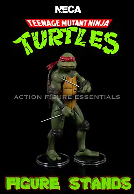 Buy Teenage Mutant Ninja Turtles Display Stands For Neca Action Figures TMNT Movie • 11.50£
