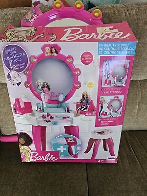 Buy Barbie Vanity Table Toy • 5£