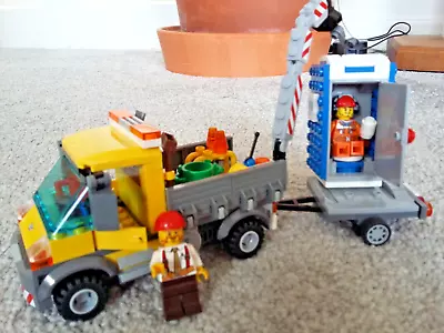 Buy Lego City Portaloo Service Truck, 60073, Complete • 16£