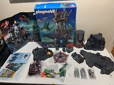 Buy 2009 Discontinued Boxed Playmobil Castle Set 4836 Dragon’s Dungeon 4836 • 20£