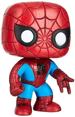 Buy Marvel 2276  POP! Bobble Spider-Man  Figure • 8.74£