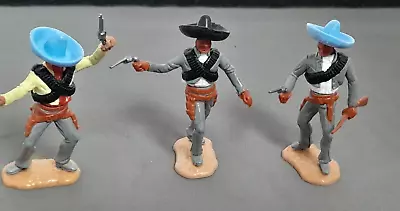 Buy Timpo Toys 3 Mexican Shooter Figures • 15£