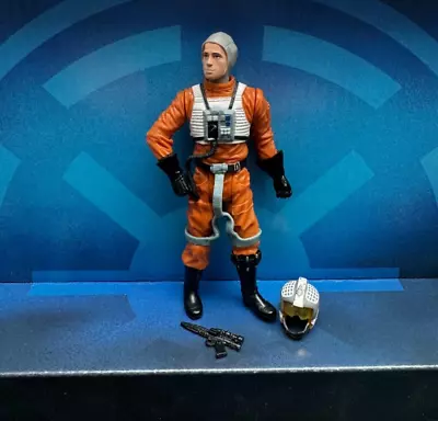 Buy Star Wars Hobbie Klivian Tac (x-wing Rogue Squadron) Figure 3.75 Inch • 24.99£