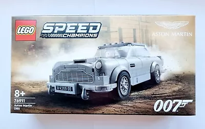 Buy New Lego 76911 Speed Champions Aston Martin Db5 007 Brand New Sealed  • 21.95£
