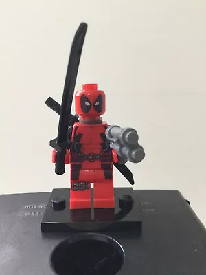 Buy LEGO Marvel Deadpool Mini-figure - SH032 6866 - Retired X-Men • 64.99£