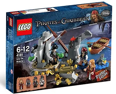 Buy Lego Pirates Of The Caribbean 4181: Isla De Meurta (2011) 100% Complete W/BOX • 82.06£