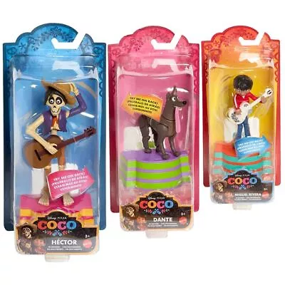 Buy Mattel Disney Pixar FLY49 Coco Action Toy Figures - Miguel Hector Dante • 12.99£