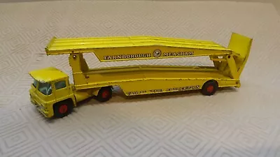 Buy Vintage Matchbox Toys Guy Warrior Car Transporter King Size K-8 • 6£