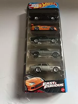 Buy Hot Wheels Fast And  Furious 5 Pack 2023 1:64 • 13.50£