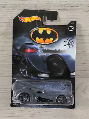 Buy Hot Wheels - Batman Batmobile DC 1/6 2017 • 8.95£