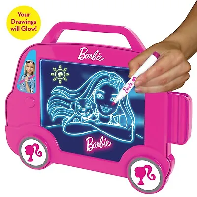 Buy Barbie Camper Van Glow Pad From John Adams Age 3+ NEW! • 19.99£