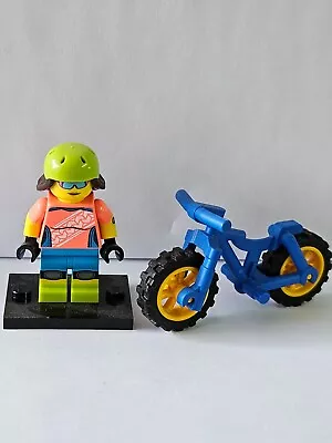 Buy Lego Minifigure 2019 Set 71025 Series 19 Mountain Biker • 2£